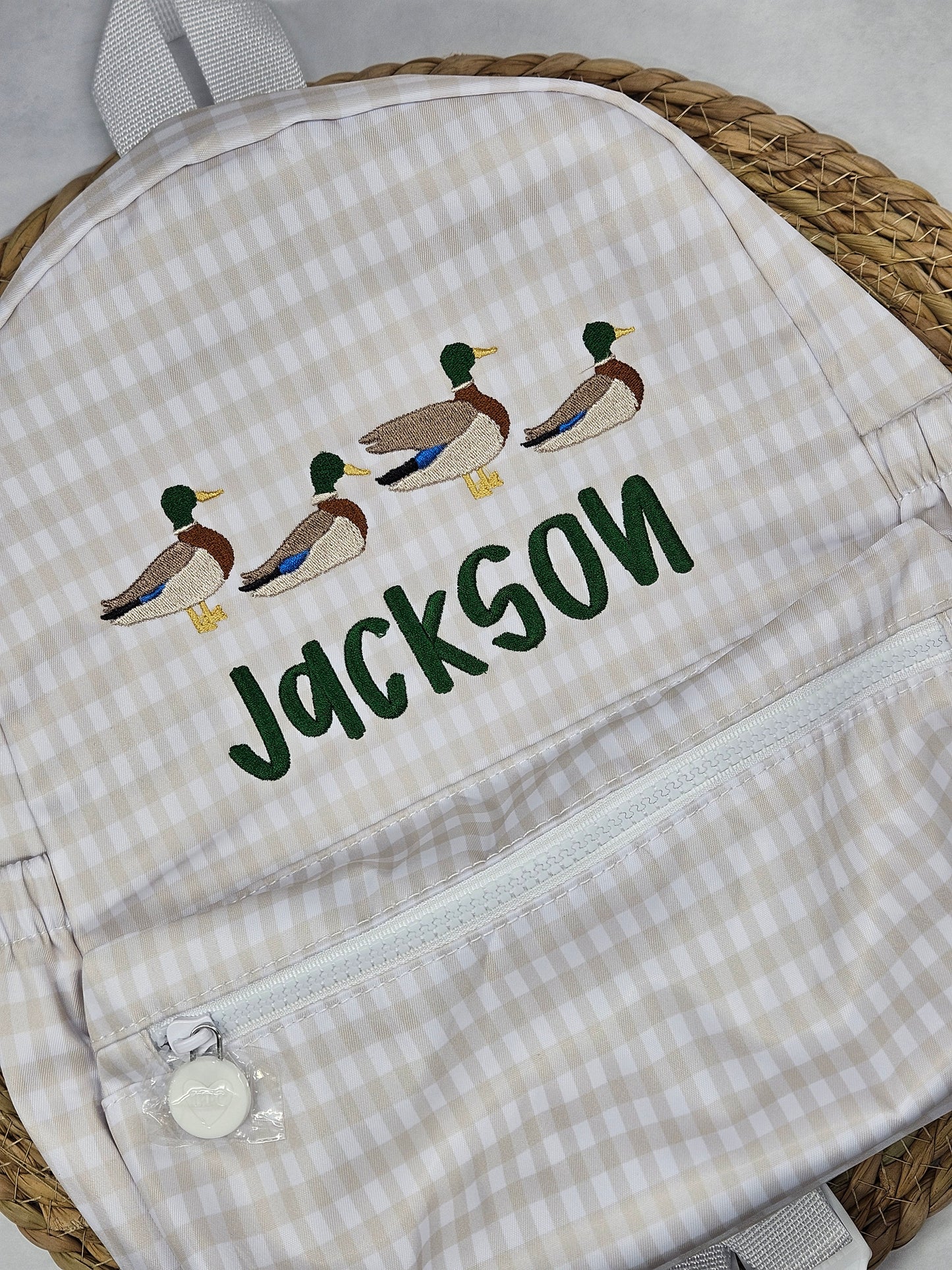NEW!! Mallards Backpack and Travel Set