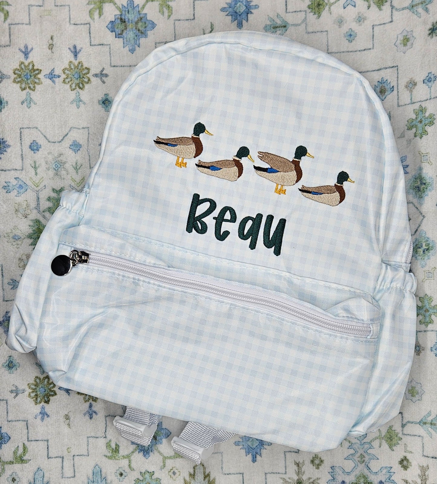 NEW!! Mallards Backpack and Travel Set