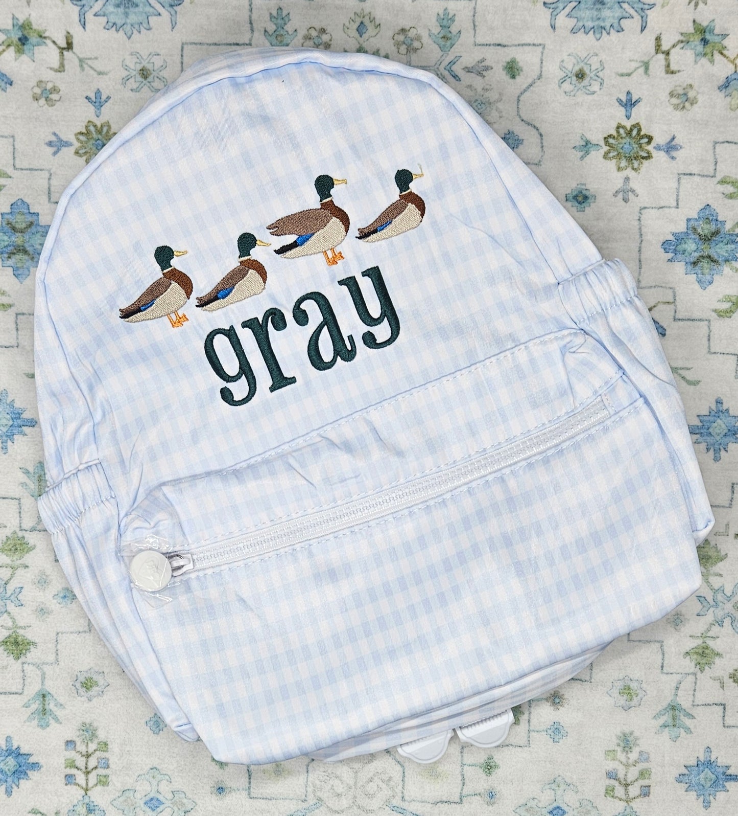 NEW!! Mallards Backpack and Travel Set