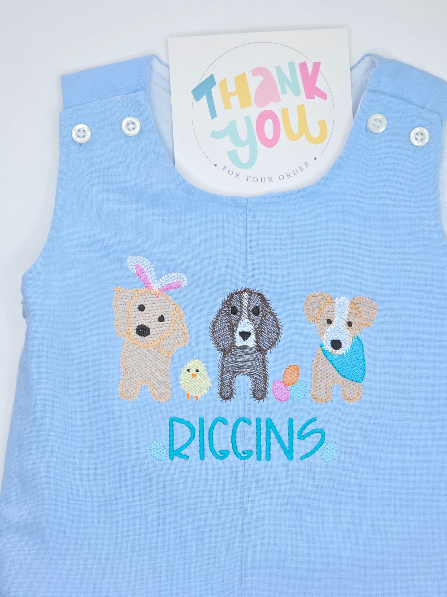 Easter Puppy Shortall
