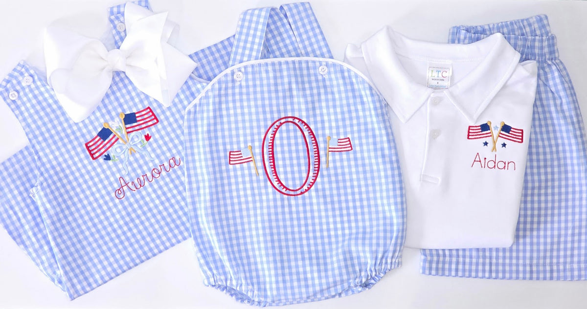 Classic Patriotic Name Polo