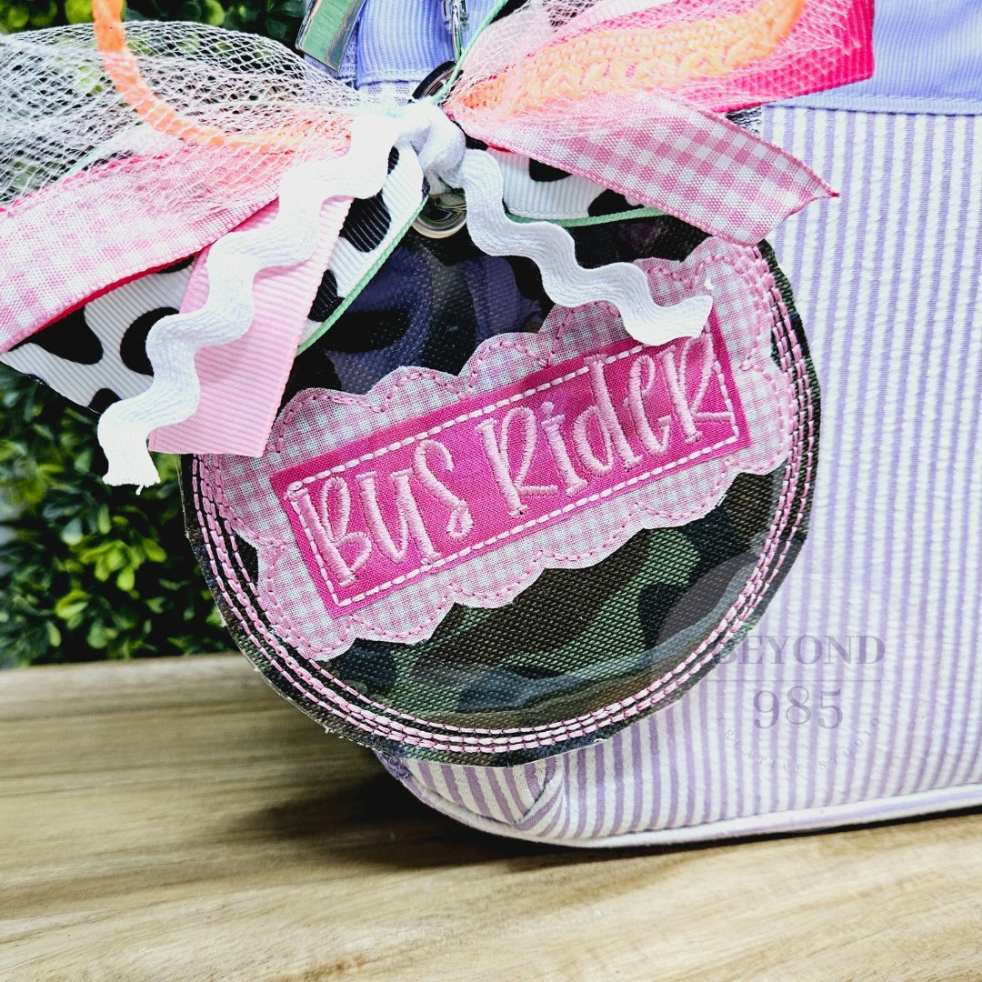 Personalized Bag Tags