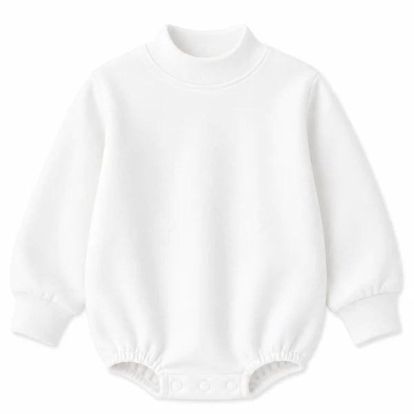 Premium Mock Neck Sweatshirt Bubble | 25 Colors | Preorder