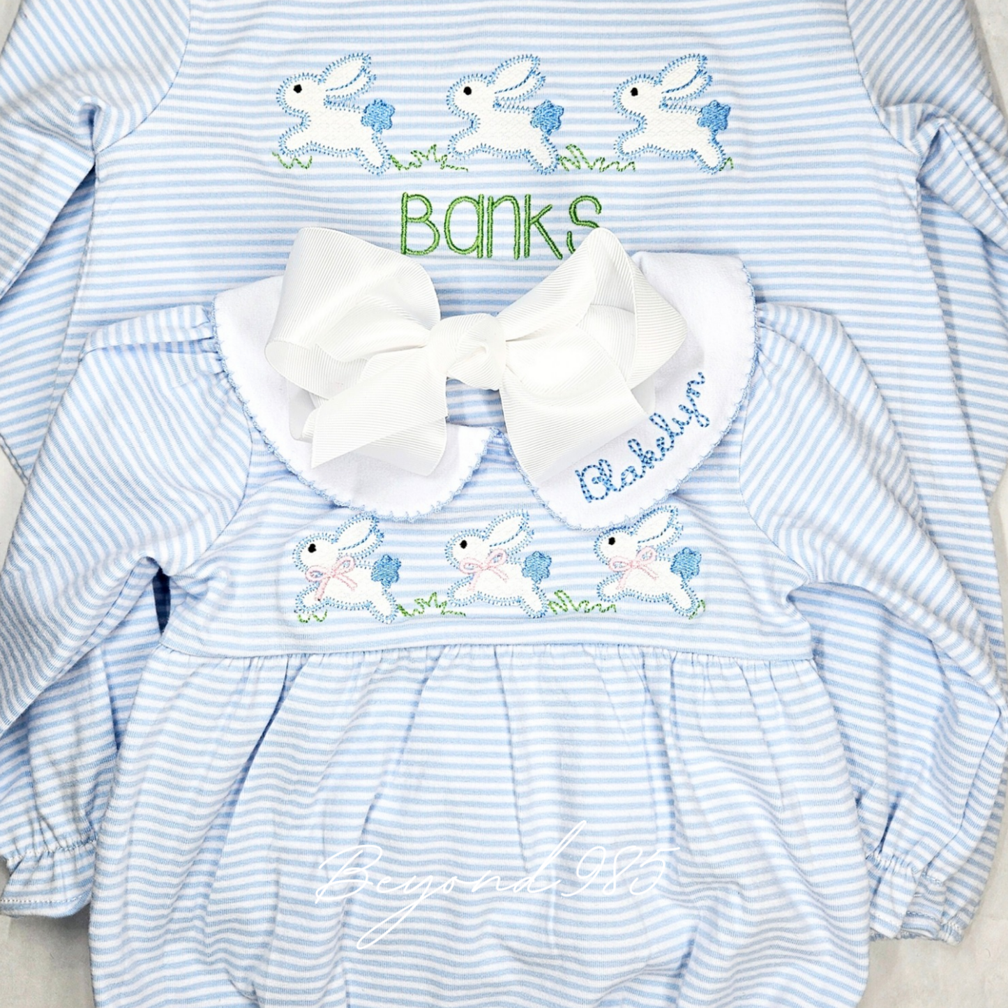 Hopping Bunnies Easter Outfits