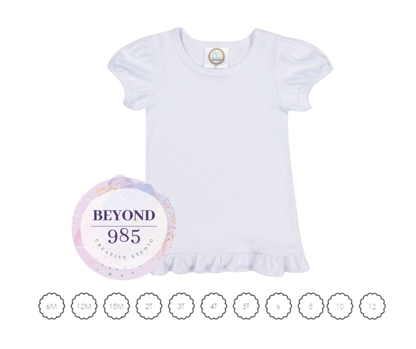 Dance Children's Shirt - Embroidery