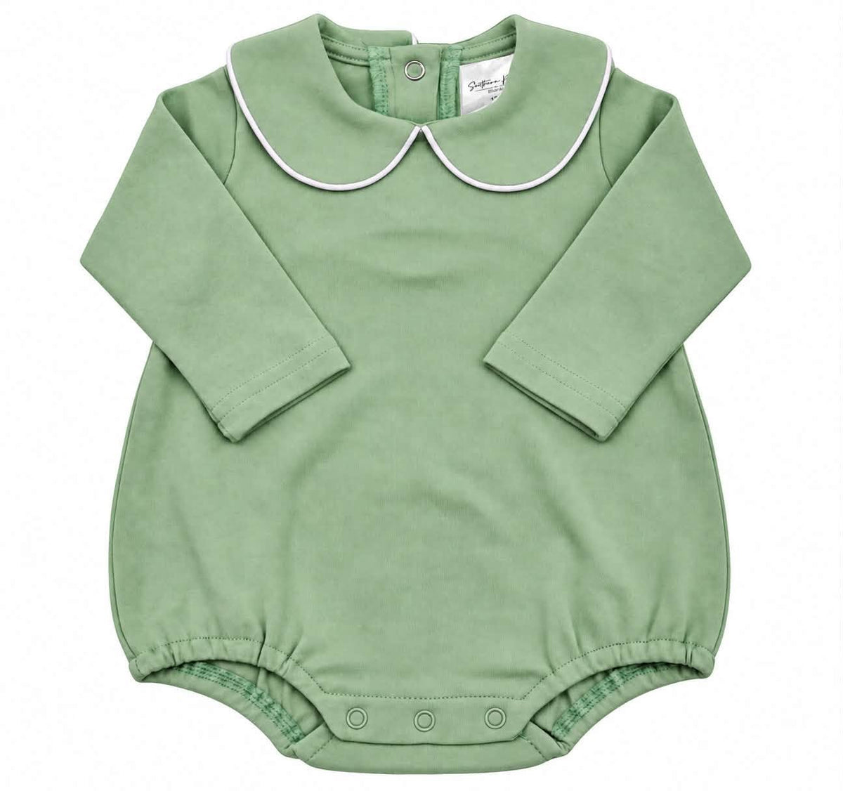 Piped Long Sleeve Bubble