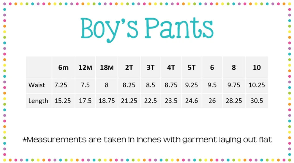 Boys Corduroy Pants