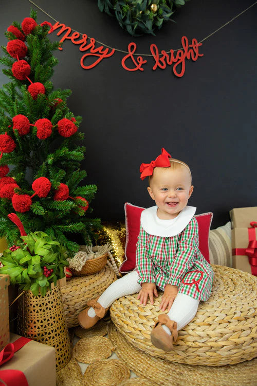 Christmas Bishop Dress