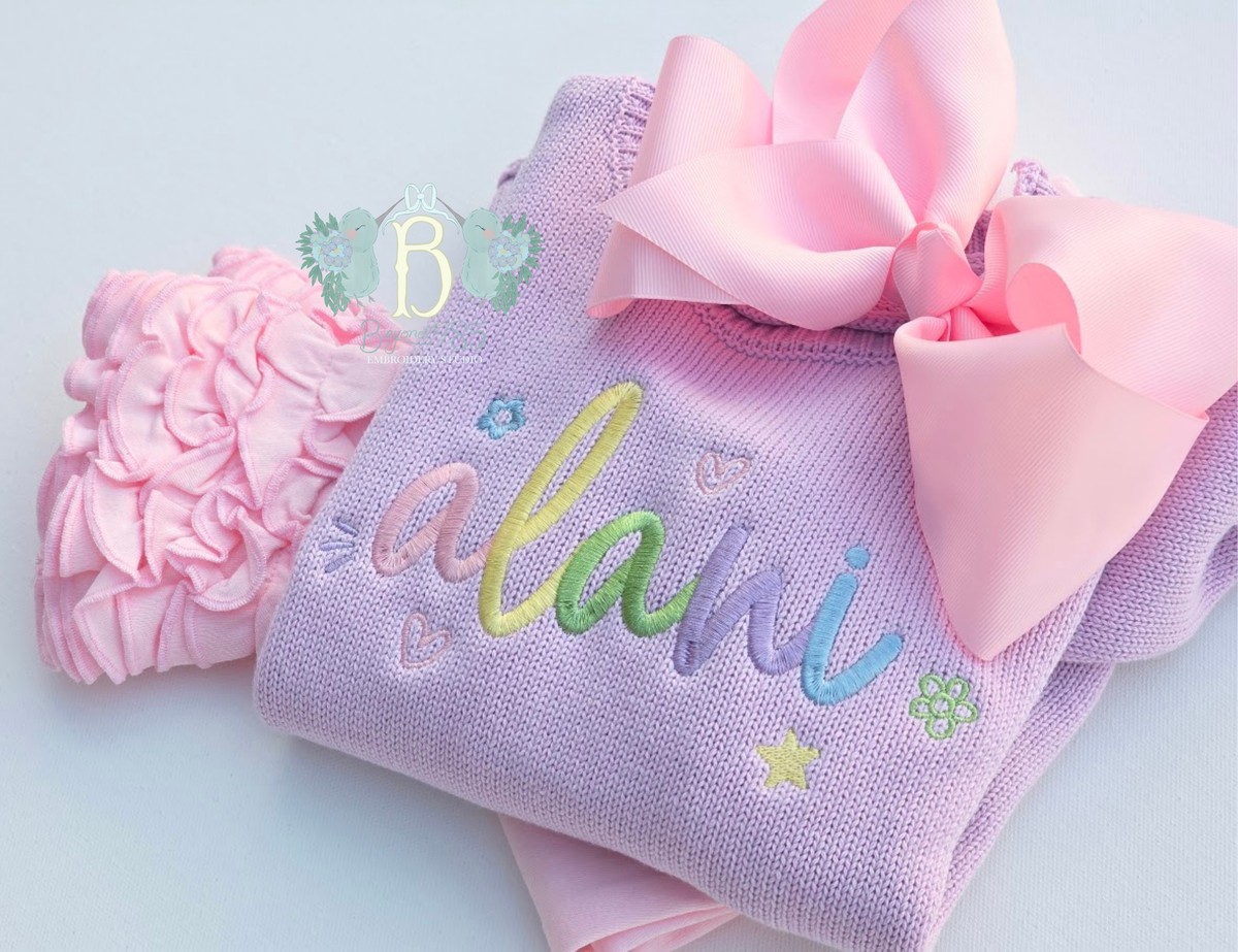 Girls Rollneck Sweater