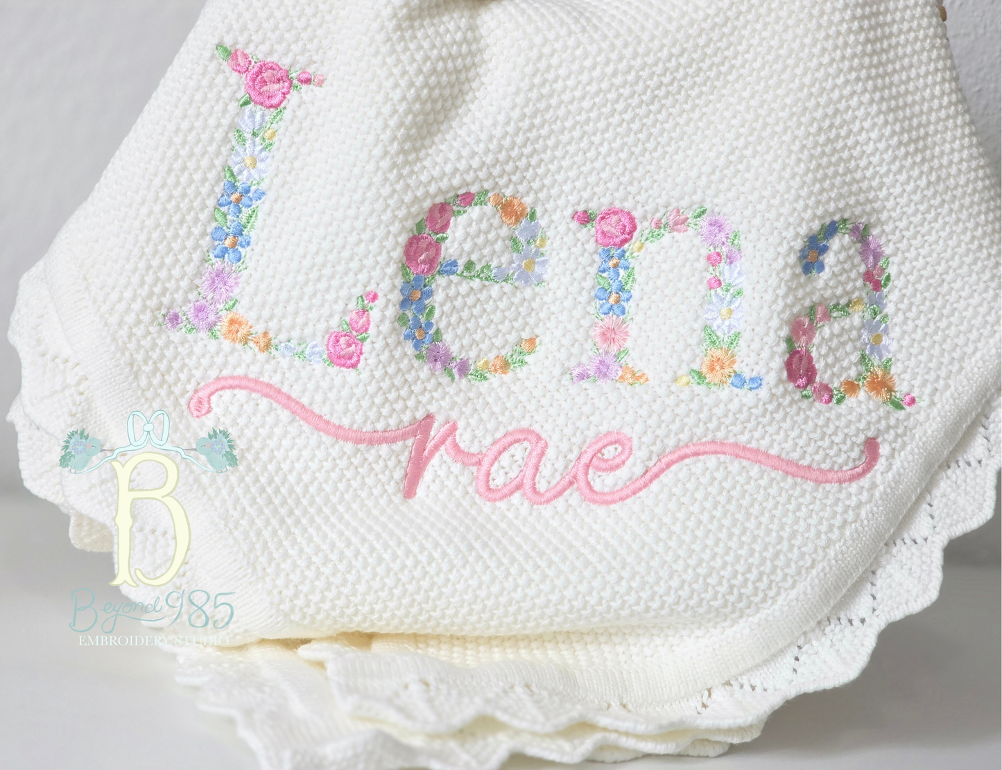 RTS Lena Rae Knit Blanket