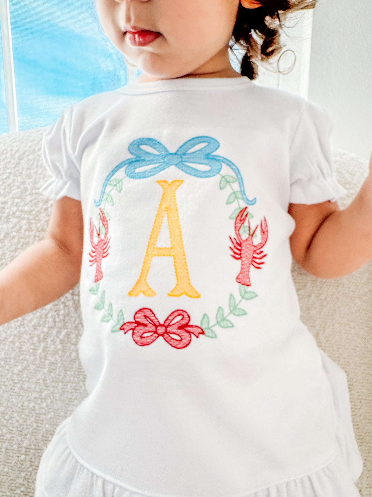 Crawfish Toddler Shirts