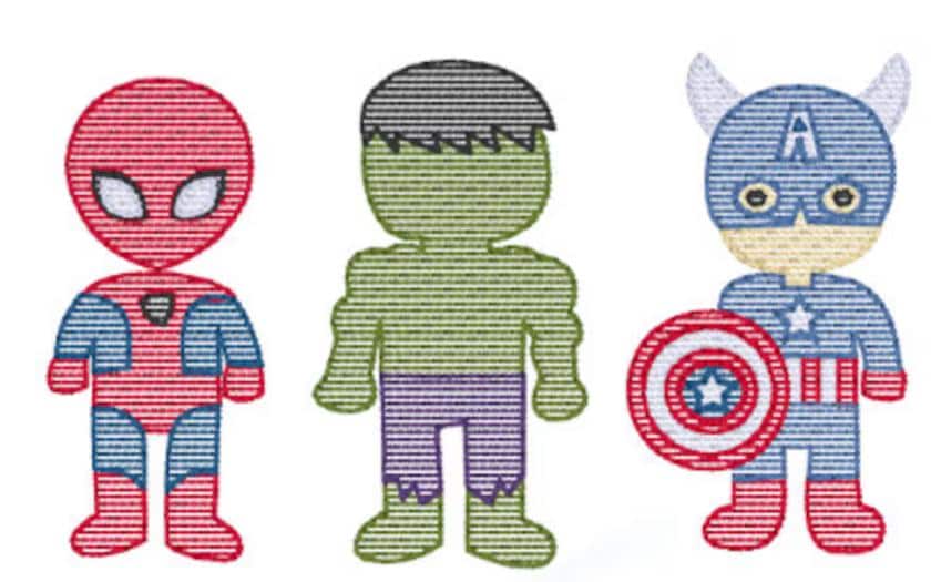 Superhero Pocket Tee