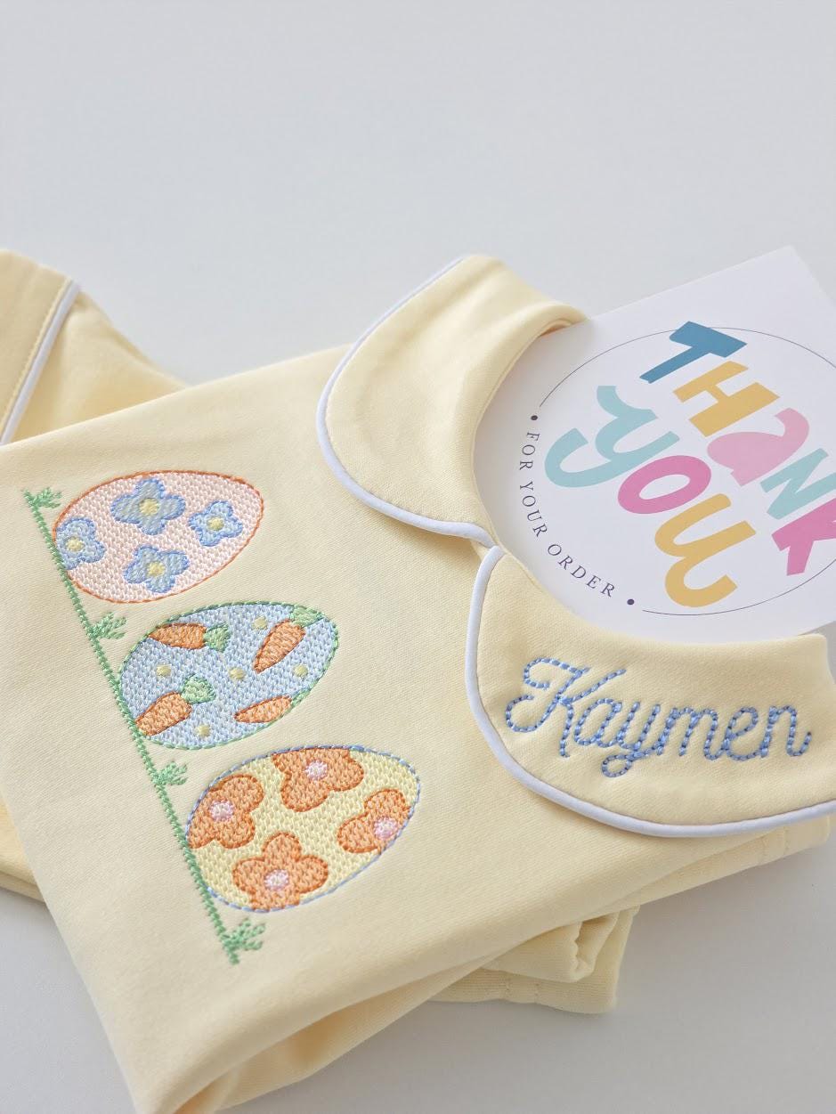 Easter Egg Outfit For Boys