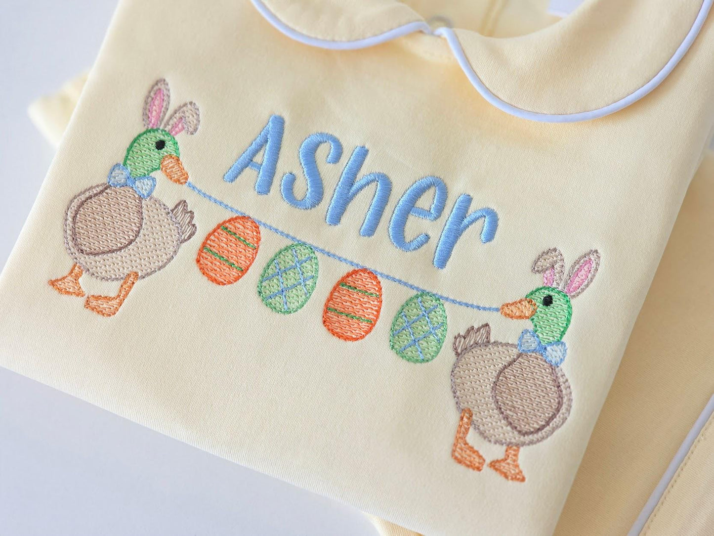 Easter Mallards Outfit For Boys