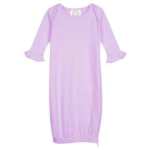 Long Sleeve Ruffle Infant Gown