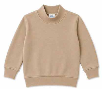 Premium Kids Mock Neck Sweatshirt | 25 Colors | Preorder