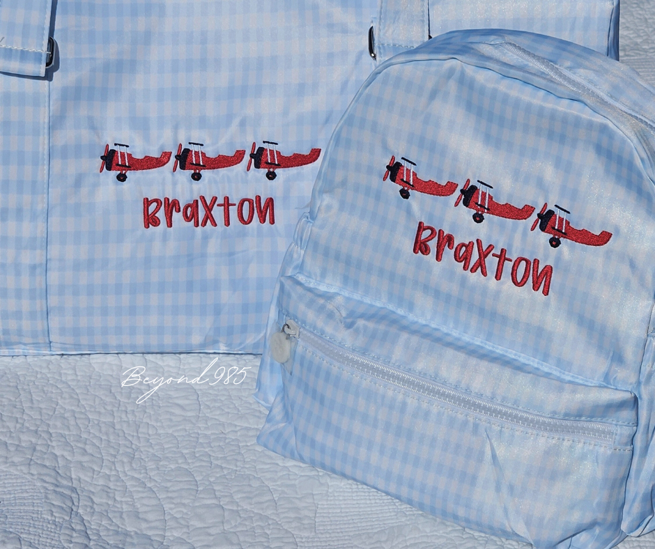 NEW!! Airplane Travel Set
