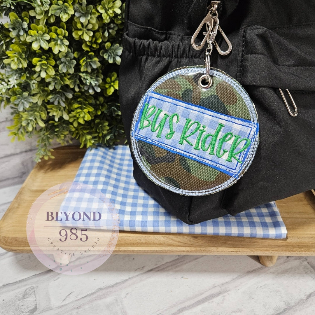 Personalized Bag Tags