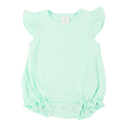 Flutter Sleeve Knit Bubble