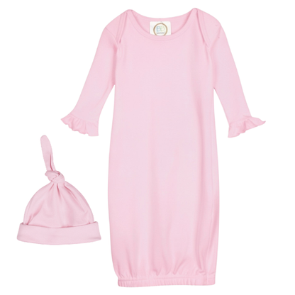 Infant Zipper Gown
