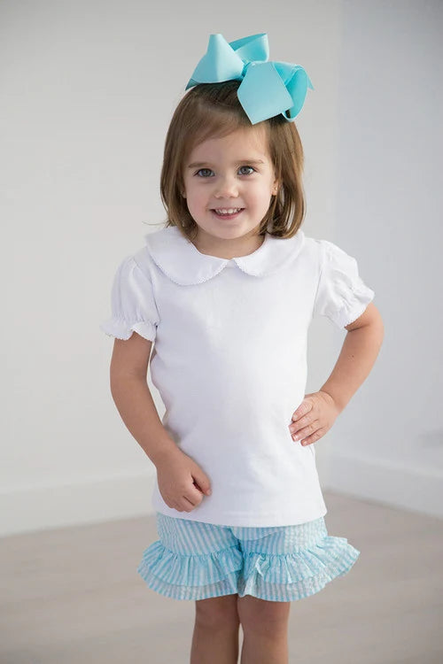 Peter Pan Collared Shirt