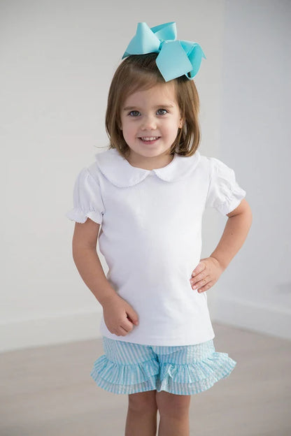 Peter Pan Collared Shirt
