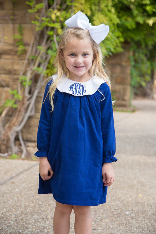 Christmas Bishop Dress