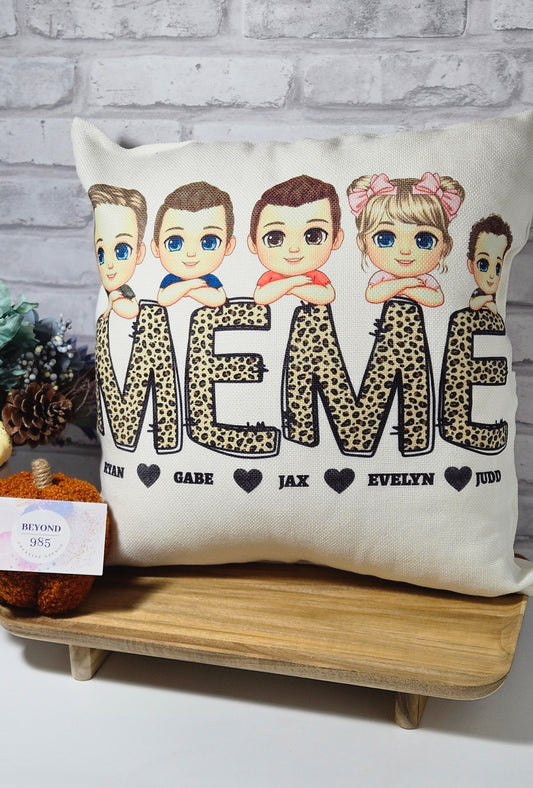 Personalized Throw Pillow