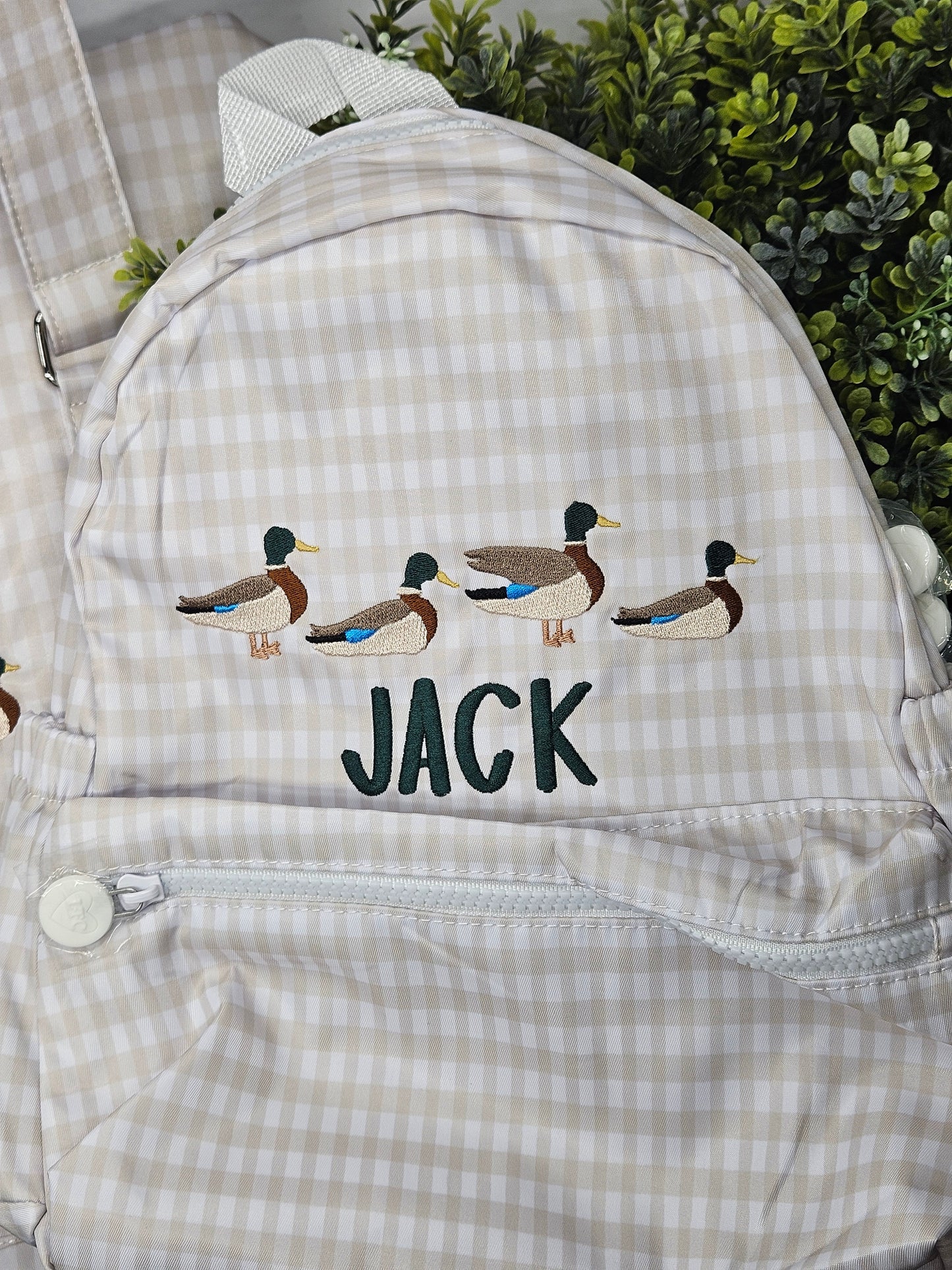NEW!! Mallards Backpack and Travel Set