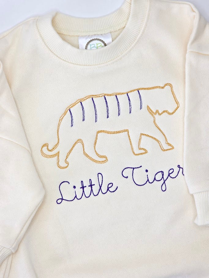 Little Tiger Sweatshirts & Bubbles