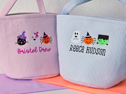 Halloween Candy Baskets
