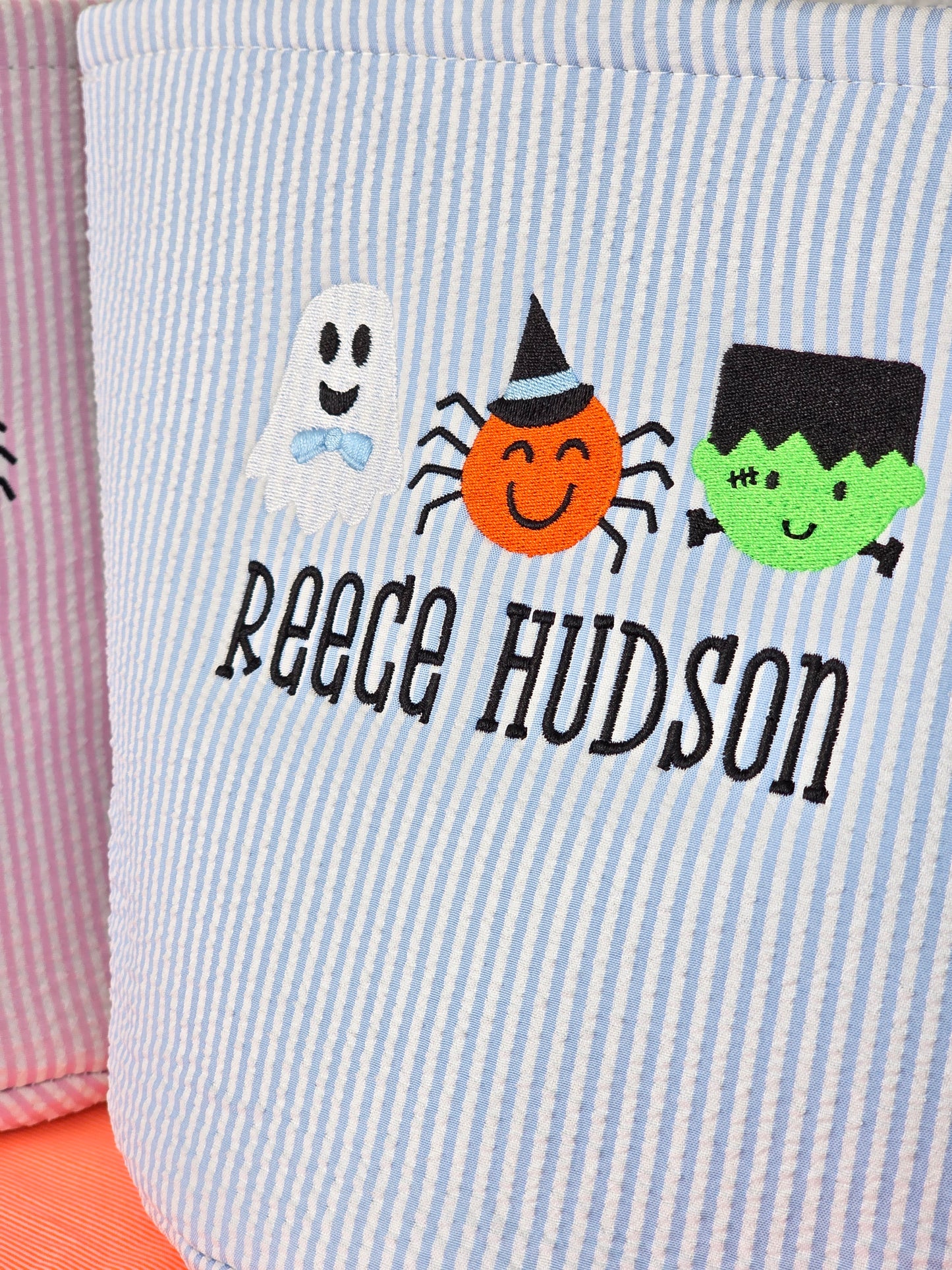 Halloween Candy Baskets