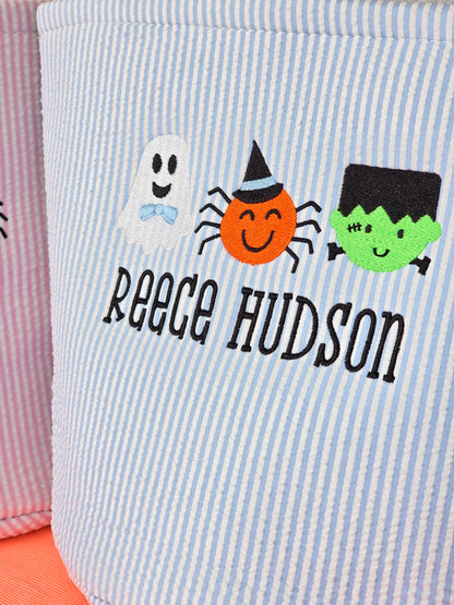 Halloween Candy Baskets