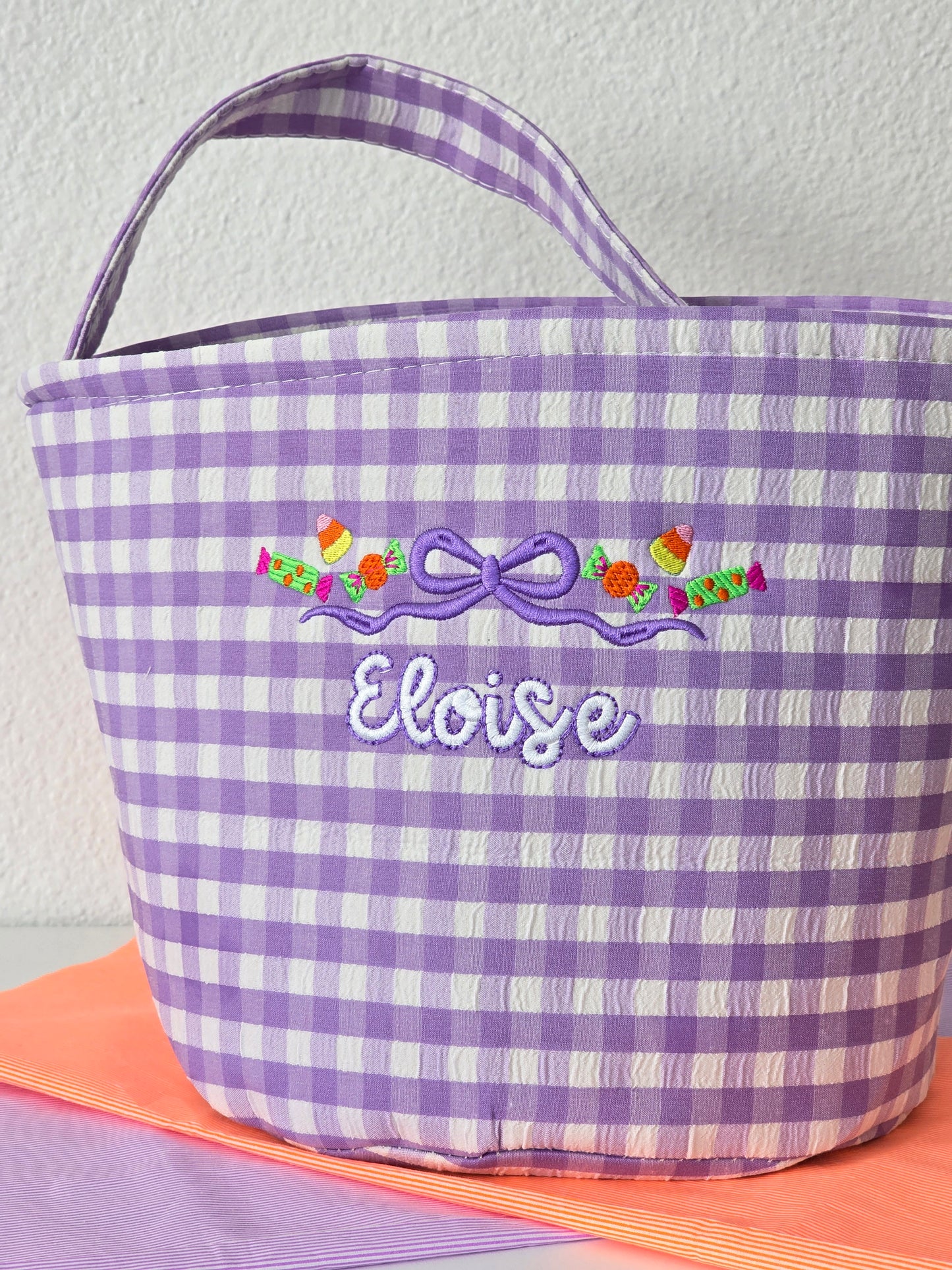 Halloween Candy Baskets