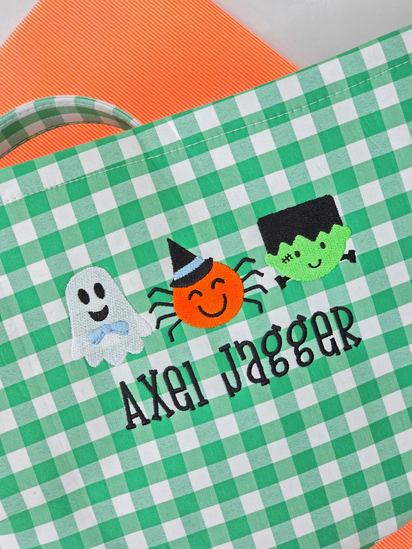 Halloween Candy Baskets