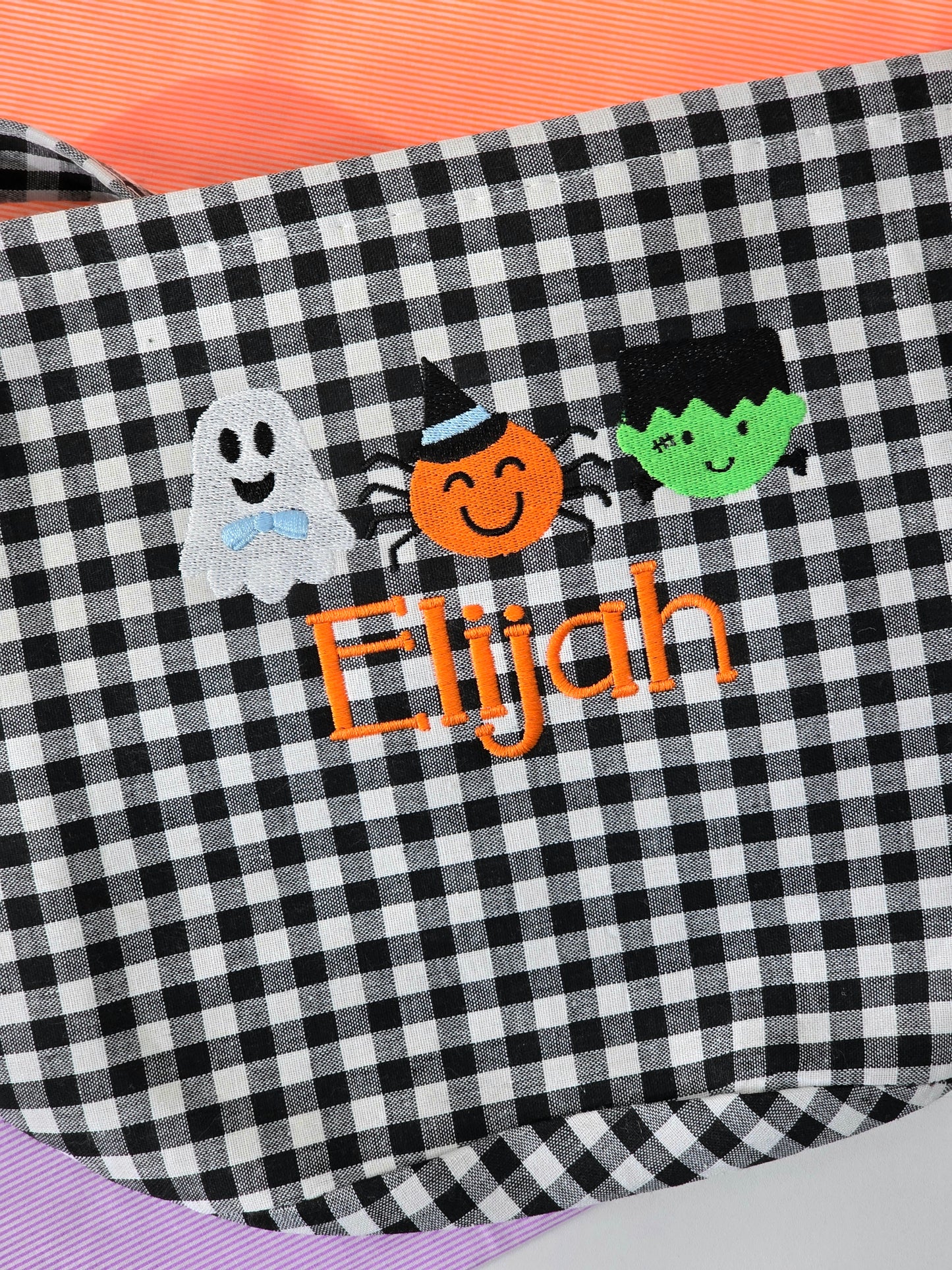 Halloween Candy Baskets