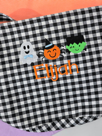 Halloween Candy Baskets