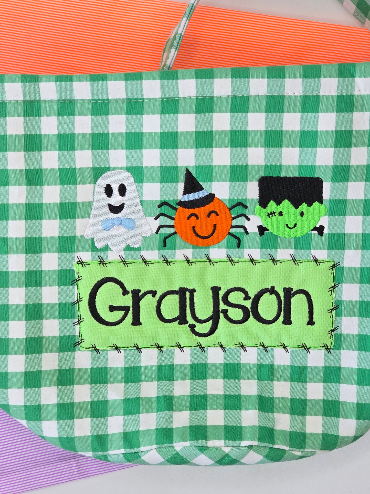 Halloween Candy Baskets
