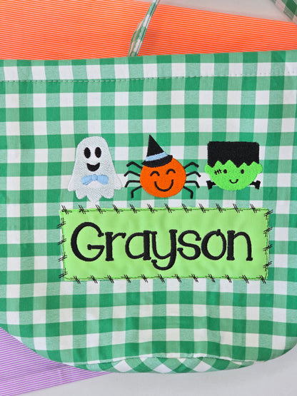 Halloween Candy Baskets