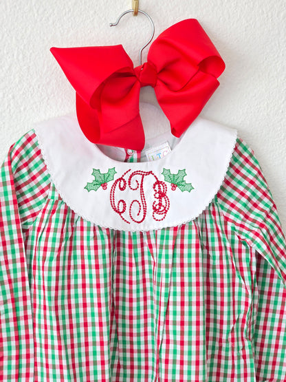 Christmas Bishop Dress