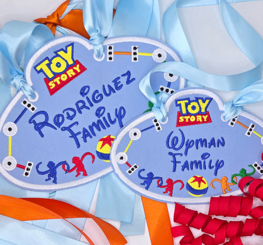 Toy Story Stroller Tag