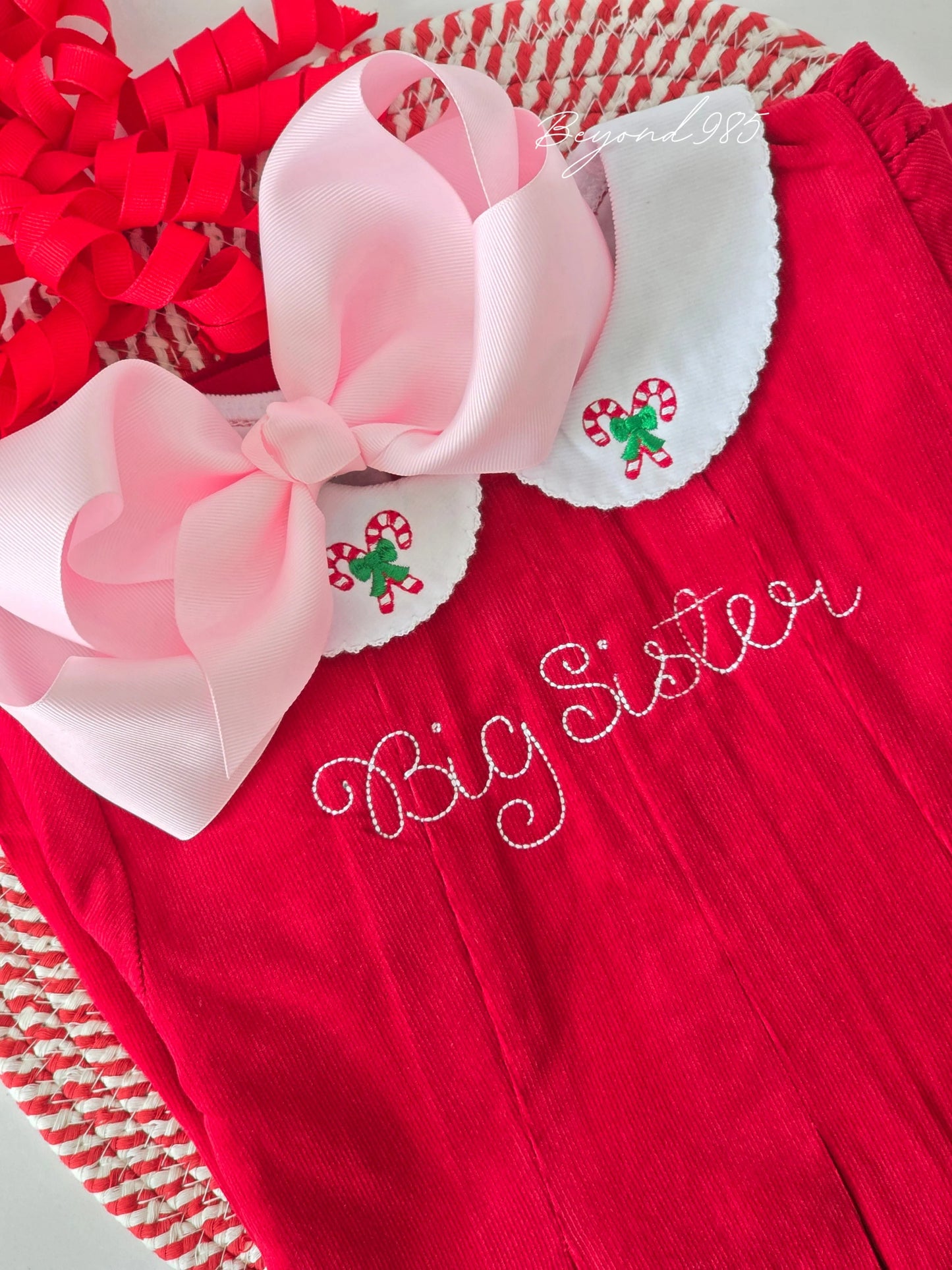 Christmas Peter Pan Collar Dress