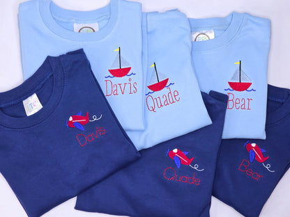 Boys Mini Design T-Shirt