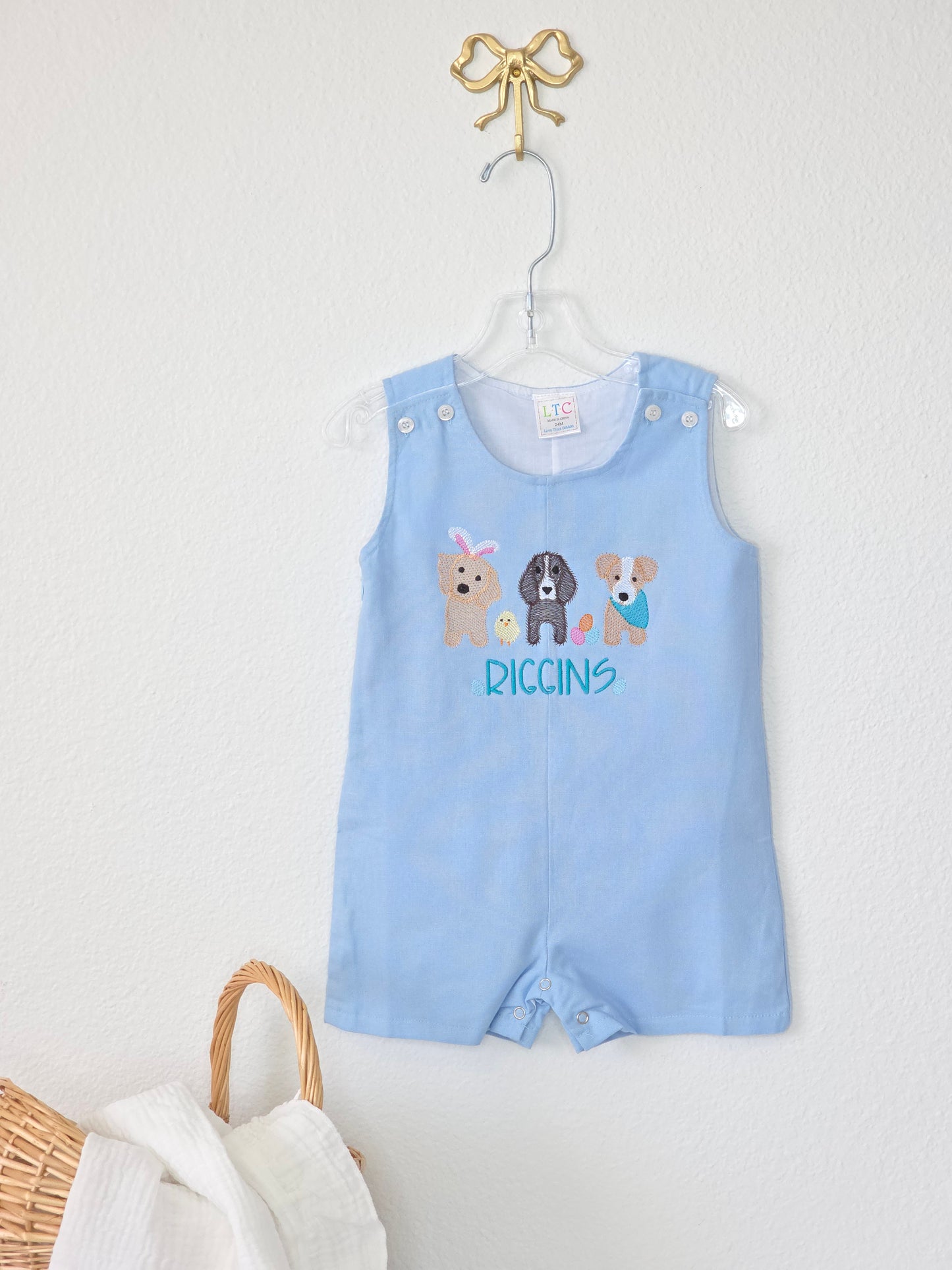 Puppy Easter Shortall