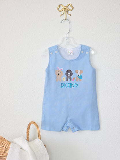 Puppy Easter Shortall