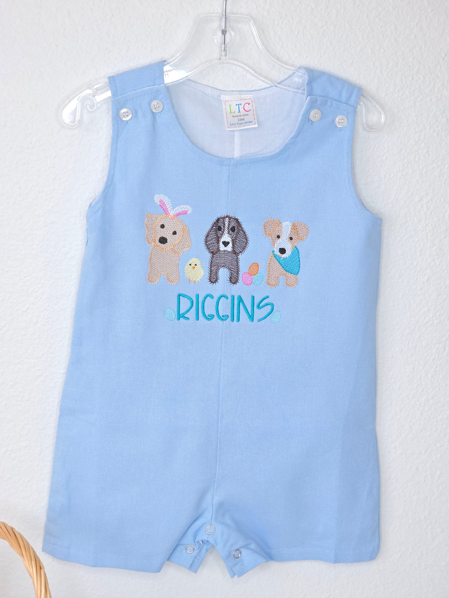 Puppy Easter Shortall