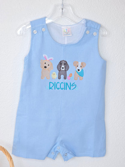 Puppy Easter Shortall