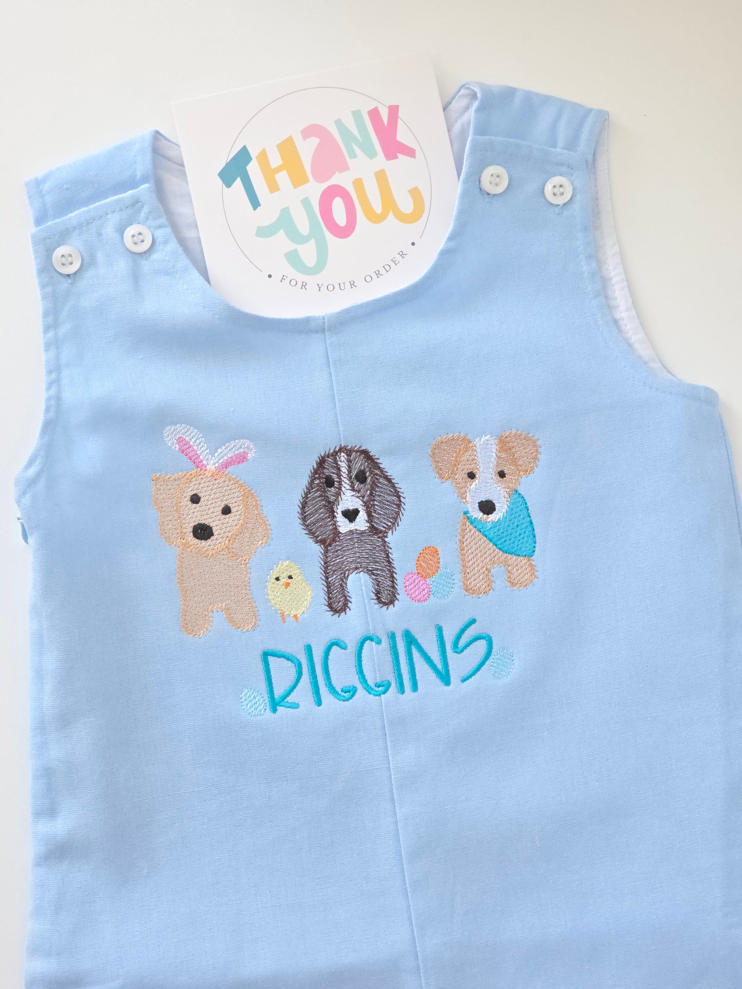 Puppy Easter Shortall