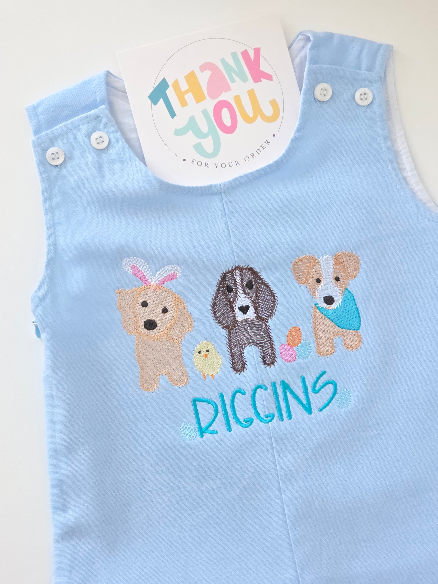 Puppy Easter Shortall