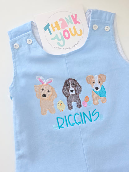 Puppy Easter Shortall